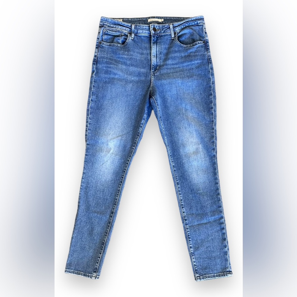 Levi's Women's Skinny Jeans - Blue